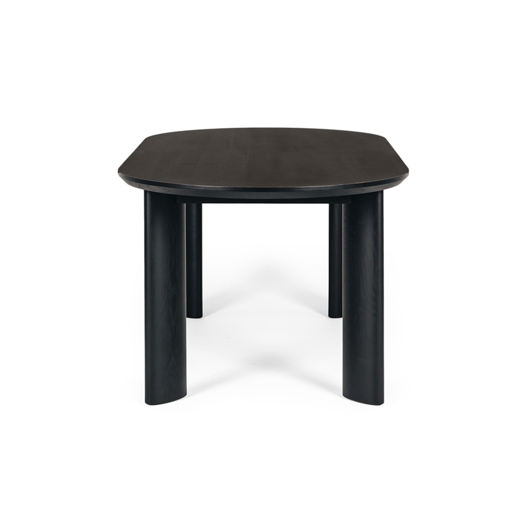 Kontur Extension Table Black Oak 200-240cm image 4